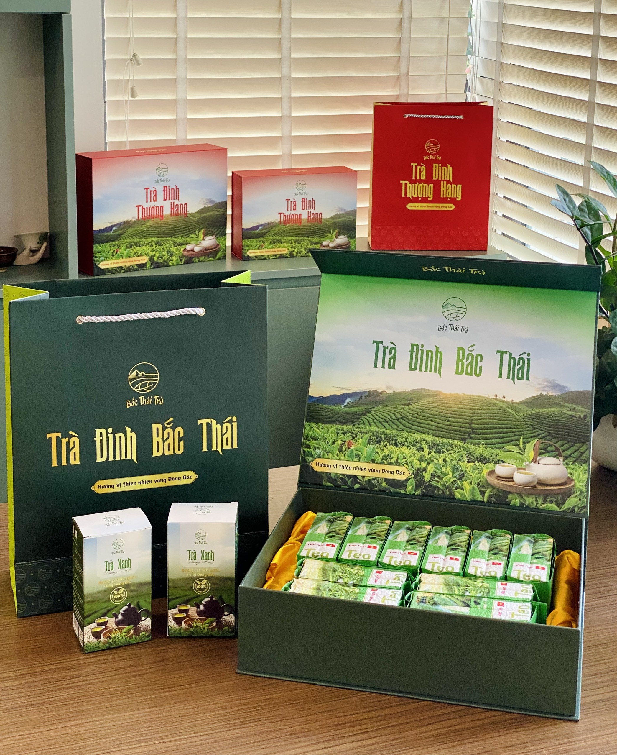 Bắc Thái Trà - Trà Đinh