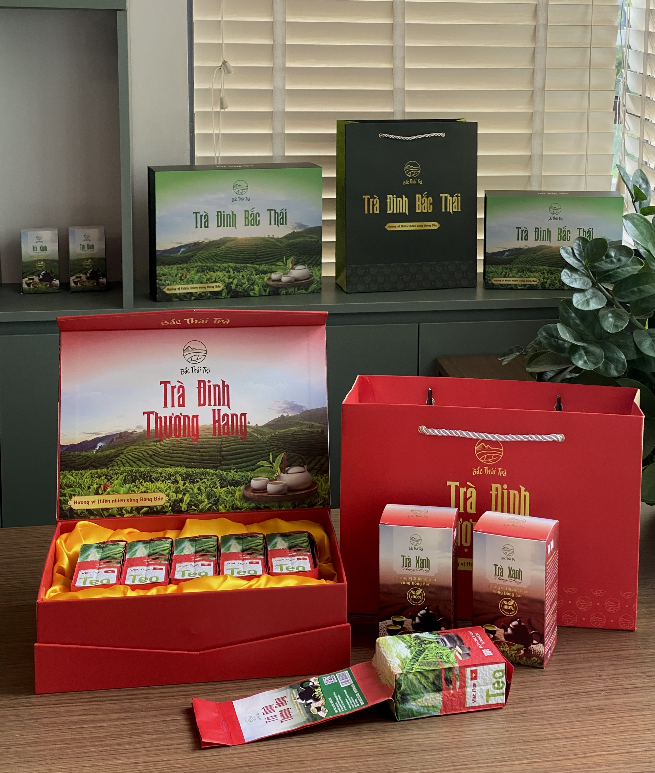 Bắc Thái Trà - Trà Đinh Thượng Hạng