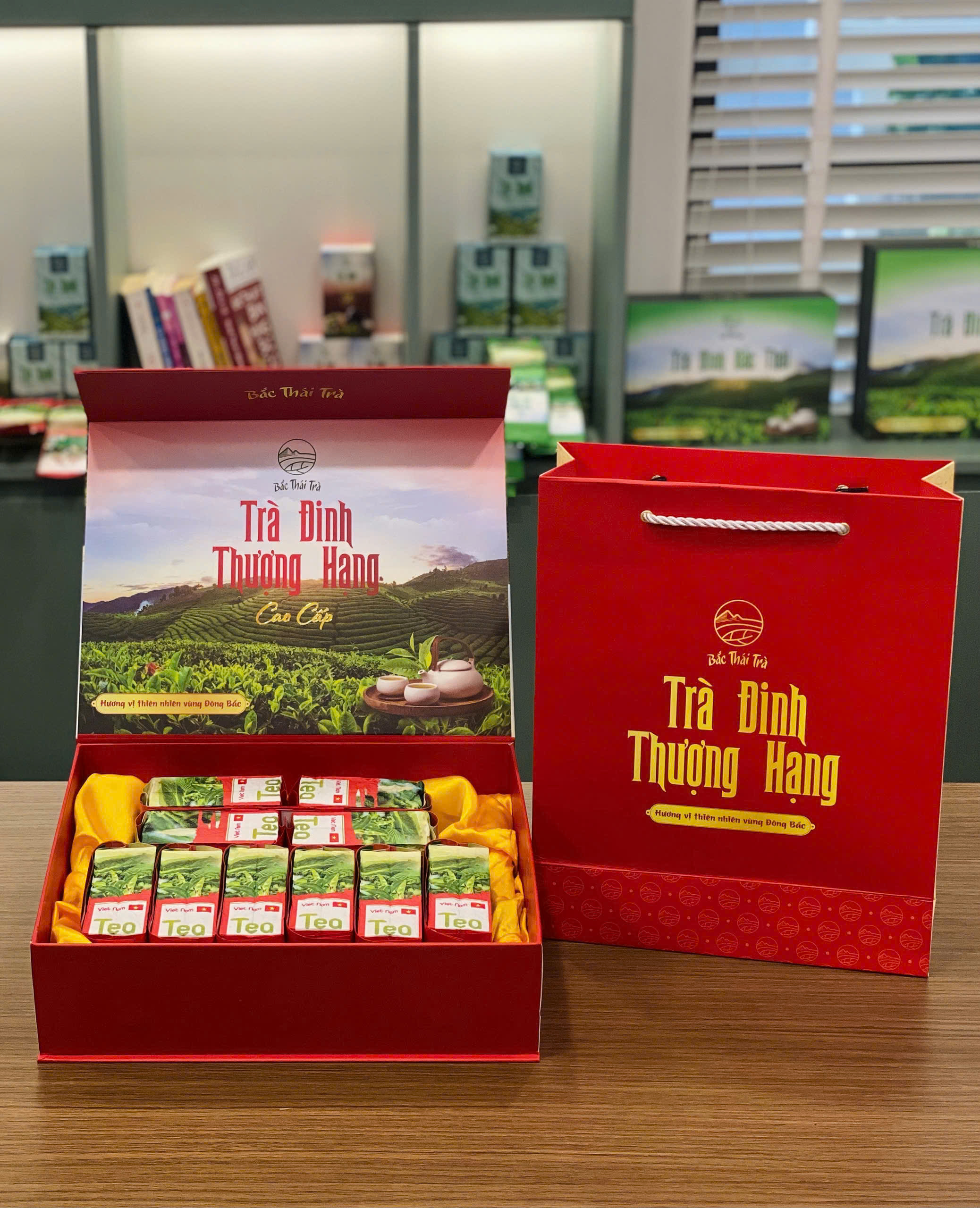 Trà Đinh Thượng Hạng cao cấp