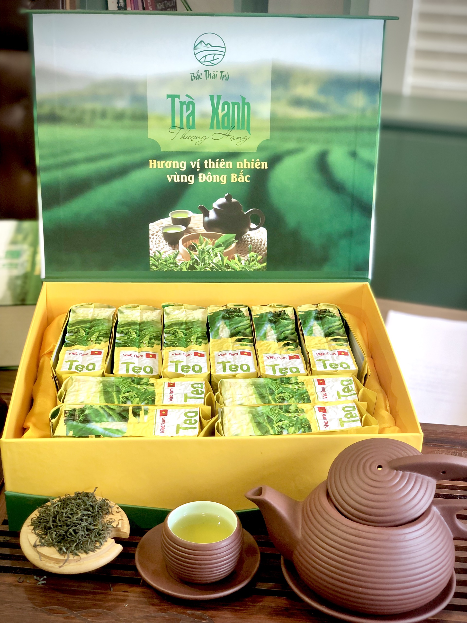 Trà Đinh Bắc Thái cao cấp