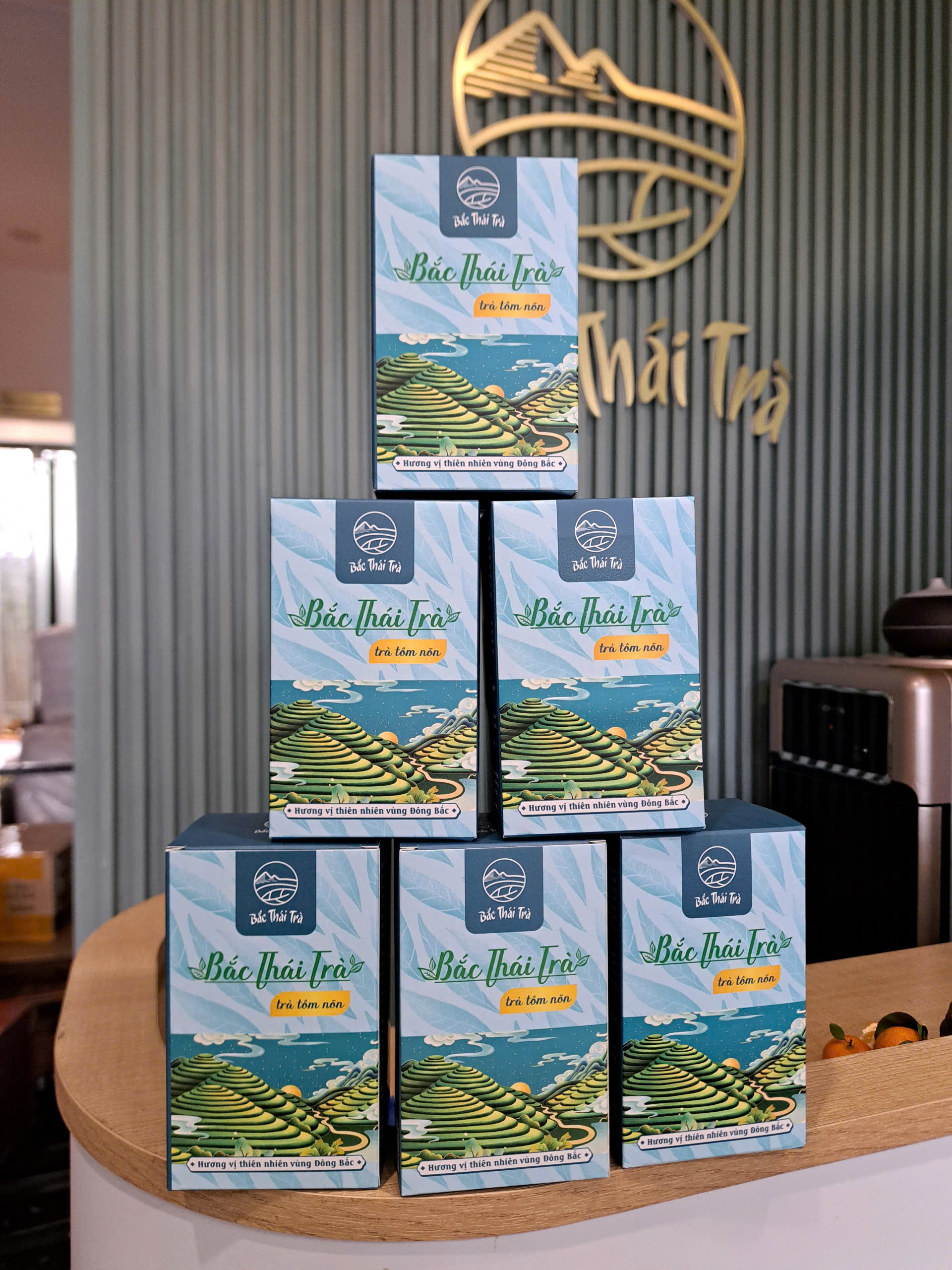 Bắc Thái Trà - Trà tôm nõn