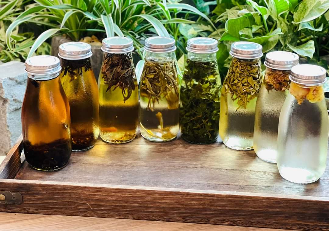 Nghe lạ mà quen mang tên “Trà ủ lạnh”